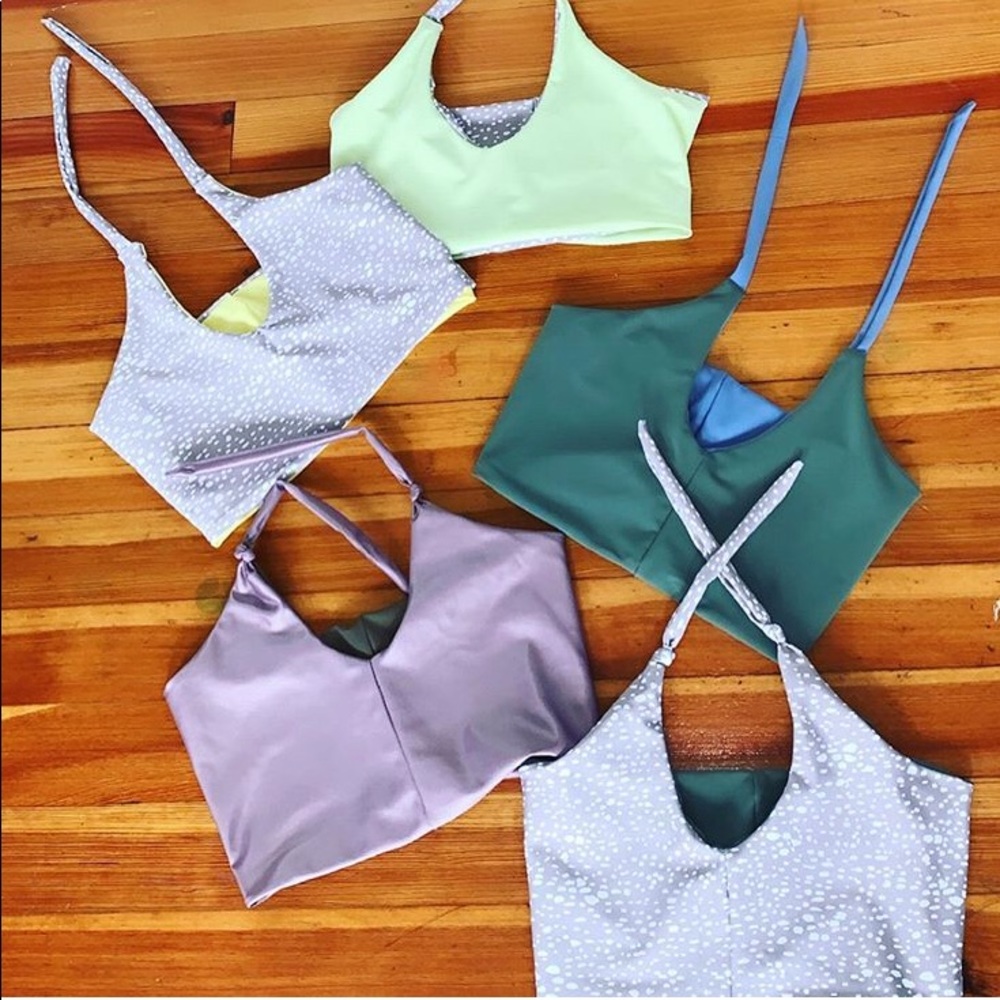 Handmade Yoga Flow top